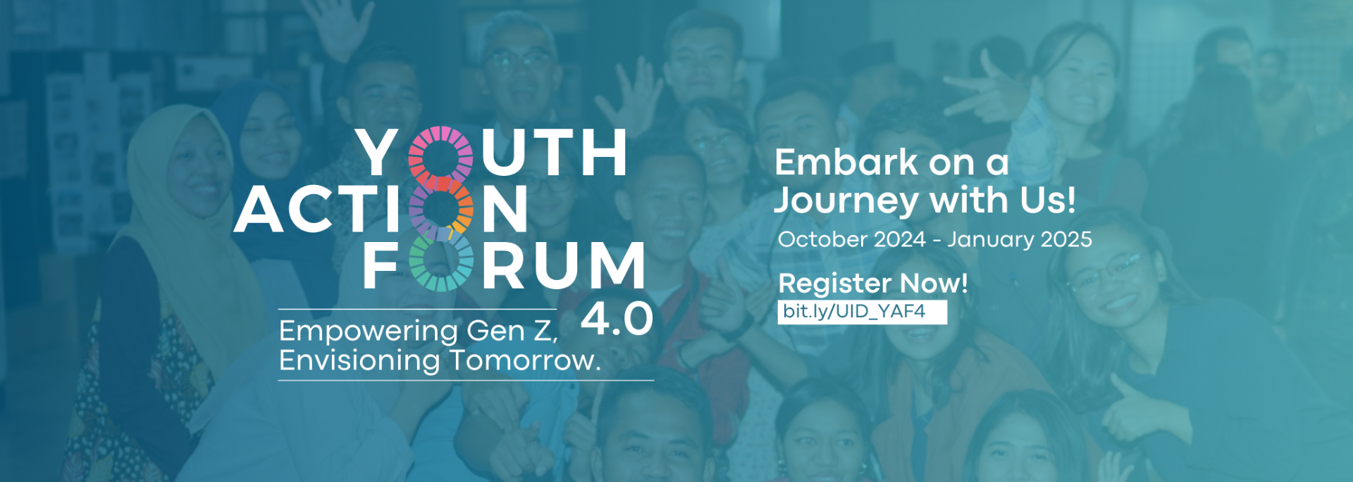 DAFTAR Youth Action Forum (YAF) 4.0